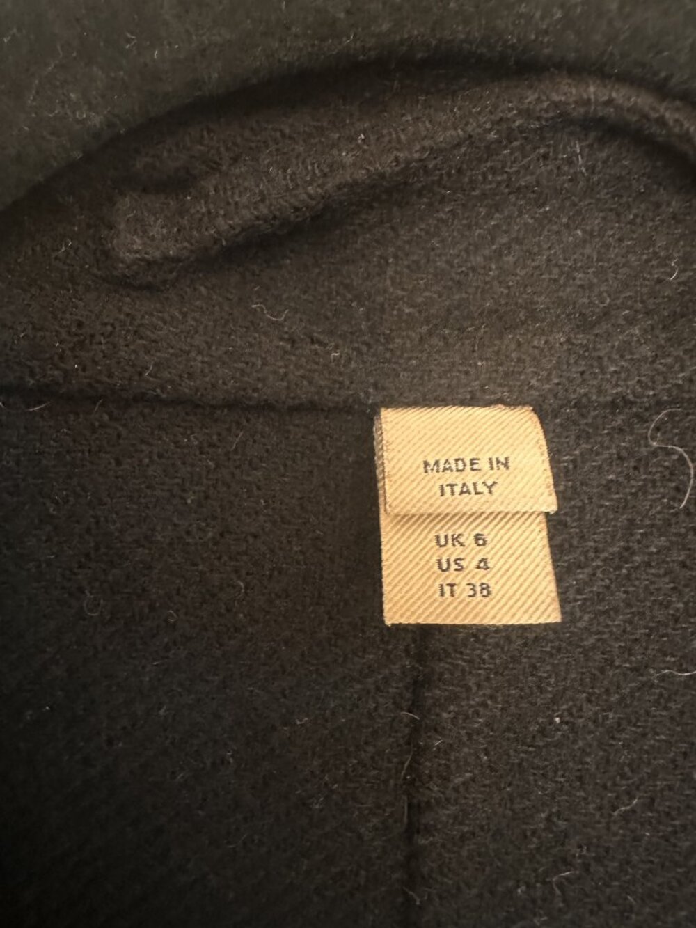 Burberry Cashmere Coat - Picture 3 of 5